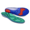 Helios Heavy Duty Gel Insoles Cushion Arch Support for Work Foot Pain Relief Heel Spur Shock Absorption