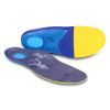 Helios Gel Insoles Foot Pain & Heel Pain & Heel Spurs & Shin Splints Relief Cushion Arch Support Slim 