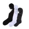 Helios Kids Footed Tights Cotton for Spring Autumn -Black White Dark Grey-1 Pair 