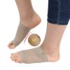 Silicone Pads Arch Bandage Support Cellular pattern
