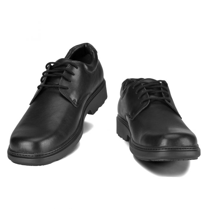 black leather school shoes australia